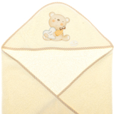 Полотенце с расческой и щеткой Interbaby Bear, бежевый (8100226) - Pampik - 2