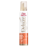 Мусс для волос Wella Deluxe Dream Waves Curls, Сильная фиксация, 200 мл - Pampik
