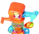 Игровой набор Bb Junior Volvo Stacking Crane (16-88605) - Pampik - 3