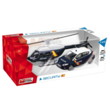 Игровой набор вертолет + автомодель Mondo Испания, 1:43, темно-синий (57009) - Pampik