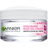 Увлажняющий гиалуроновый гель-крем Garnier Skin Naturals с розовой водой, для всех типов кожи, 50 мл (C6533600) - Pampik