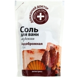 Соль для ванн Домашний Доктор Антистресс йодобромная 500 г - Pampik