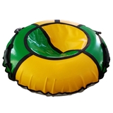 Тюбинг Traverse Усиленный, d 100 см, зеленый с желтым - Pampik