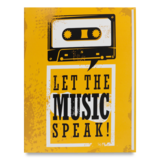 Органайзер для документов Offtop, желтый (864443) - Pampik