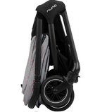 Прогулянкова коляска Nuna Triv Limited Collection Ellis, чорний (ST12007ELLGL) - Pampik - 7