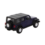 Автомодель Bburago Jeep Wrangler Unlimited Rubicon 1:32 (18-43012) - Pampik - 4