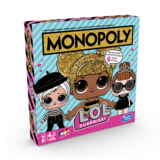 Настільна гра Hasbro Monopoly L.O.L Сюрприз, анг. мова (E7572) - Pampik - 2