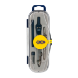 Готовальня ZiBi College, 5 предметів, темно-синій (ZB.5312CL-03) - Pampik