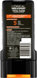 Гель для душа L’Oréal Paris Men Expert Total Clean 5 в 1, 300 мл - Pampik - 2