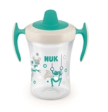 Поїльник Nuk EvolutionTrainer, от 6 мес., 230 мл, зелений (3953131) - Pampik - 2