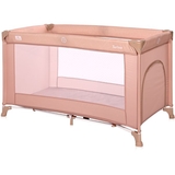 Манеж-кроватка Lorelli Torino 1 Layer Мisty rose, розовый (23883) - Pampik
