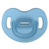 Пустушка анатомічна Suavinex, силіконова, 0-6 міс., блакитний (307246) - Pampik