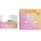 Матуючий крем-детокс Eveline My Beauty Elixir Peach Matt, 50 мл (C50MBEM) - Pampik
