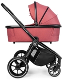 Универсальная коляска Muuvo 2в1 Quick 3.0 Pure Pink XL (KM2V1Q3.0PPXL) - Pampik