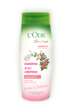 Шампунь L'Ode Natural Secrets, для фарбованого волосся, 400 г - Pampik