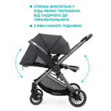 Прогулянкова коляска Chicco Best Friend Pro, чорний (79866.42) - Pampik - 4