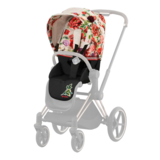 Комплект текстилю для прогулянкового блоку Cybex Priam Spring Blossom Light, різноколір (521002813) - Pampik