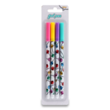 Набор гелевых ручек Offtop Сладкие 16, 4 цвета, 4 шт. (849928) - Pampik