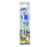 Зубна щітка Pasta Del Capitano Baby, 3+, зелений - Pampik