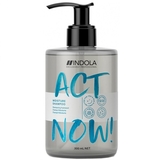 Зволожуючий шампунь Schwarzkopf Indola Act Now Moisture, 300 мл (2575694) - Pampik