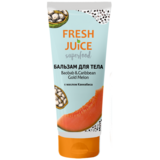 Бальзам для тіла Fresh Juice Superfood Baobab & Caribbean Gold Melon, 200 мл - Pampik