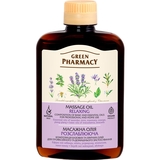 Массажное масло Зеленая Аптека Расслабляющее 200 мл - Pampik