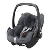 Автокрісло Maxi-Cosi Pebble Pro i-Size Twillic Grey, сірий (8799370300) - Pampik