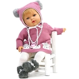 Лялька Nines d`Onil Tita Winter зі світлим волоссям, 43 см (6022) - Pampik