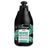Гель-шампунь для душу Cottage Крижана м'ята 3 в 1, з освіжаючим ефектом, 250 мл - Pampik