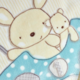 Дитячий плед в ліжечко Karaca Home Champion 120х100 см (2000022087049) - Pampik - 2