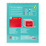 Магнітна дошка Apli Kids XL (18792) - Pampik - 2