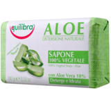 Мило Equilibra з екстрактом алое, 100 г (508758) - Pampik