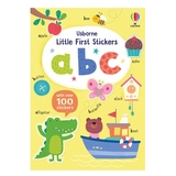 Little First Stickers ABC - Felicity Brooks, англ. язык (9781474986564) - Pampik