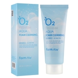 Пінка для вмивання FarmStay киснева, 100 мл - Pampik