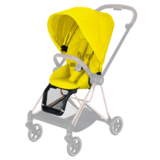 Комплект текстилю Cybex Mios Mustard yellow, жовтий (520000835) - Pampik