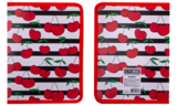 Папка на блискавці Buromax Cherry, В5, червоний (BM.3961-05) - Pampik - 3