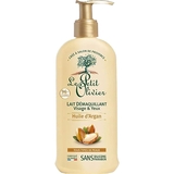 Молочко для очей та обличчя Le Petit Olivier Organic Care з аргановим маслом 200 мл (3549620033069) - Pampik