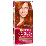 Краска для волос Garnier Color Sensation тон 7.40, насыщенный медный, 110 мл - Pampik