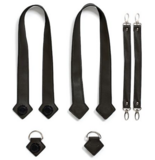 Набір для сумки Nuvita MyMia, чорний (NV8803BLACK) - Pampik