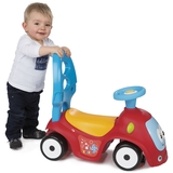 Машина для катания Smoby Toys Маэстро 4 в 1 с функцией качели красная (720302) - Pampik - 7
