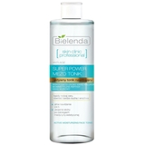 Зволожувальний тонік для обличчя Bielenda Skin Clinic Professional, з гіалуроновою кислотою, 200 мл - Pampik