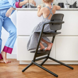 Дитячий стільчик Cybex Lemo Infinity black, чорний (518001481) - Pampik - 11