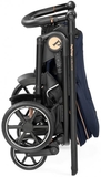 Коляска Peg-Perego Veloce Blue Shine, 2в1, синя (PACK-VEL2100000007) - Pampik - 4