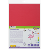 Фоаміран ZiBi KIDS Line, кольоровий, 5 аркушів, 1 мм (ZB.1832) - Pampik