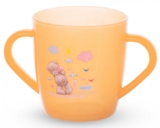 Дитяча чашка Baboo Me To You, 200 мл, помаранчевий (90435) - Pampik