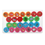 Набор детских печатей Luland, 26 шт. (833727) - Pampik