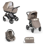 Универсальная коляска 3 в 1 CAM Dinamico Smart бежевая (897025/T911) - Pampik - 7