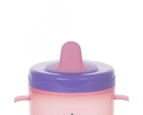 Чашка-непроливайка Baboo Me To You, 250 мл, рожевий (90438) - Pampik - 3