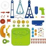 Конструктор Edu-Toys Пиратский корабль с инструментами (JS026) - Pampik - 4