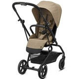 Прогулянкова коляска Cybex Eezy S Twist+ 2 BLK B Classic Beige Mid (520002863) - Pampik